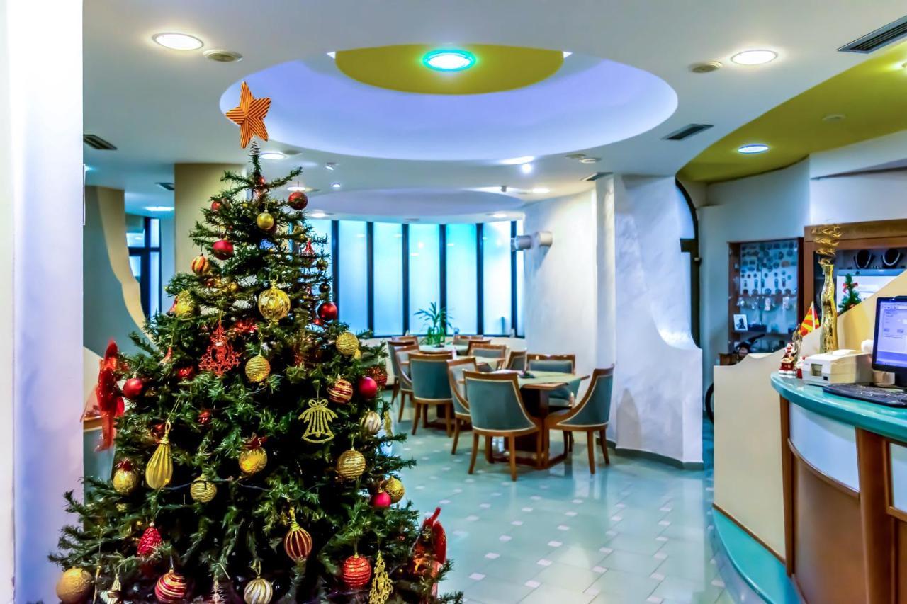 אוהריד Hotel Cingo מראה חיצוני תמונה