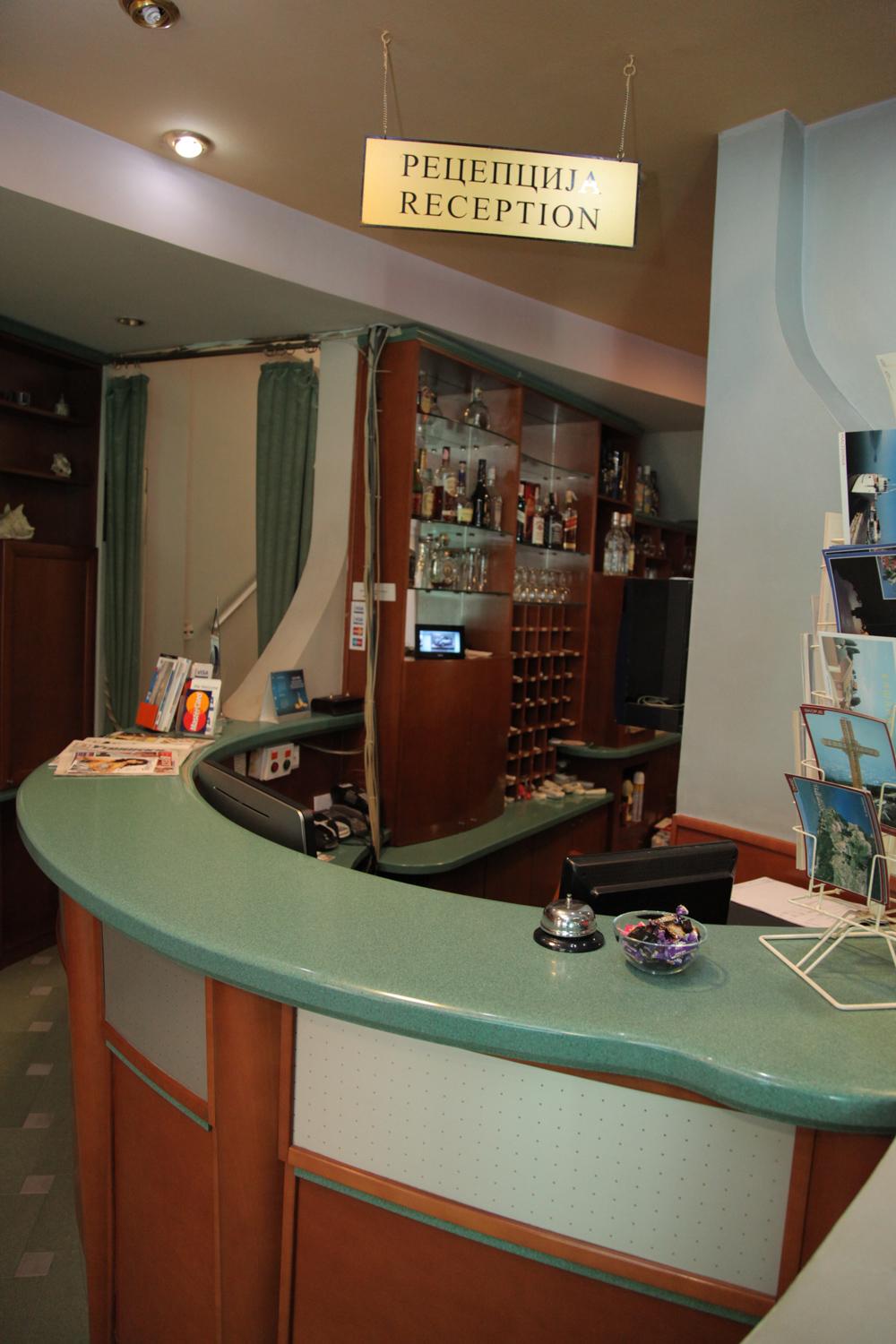 אוהריד Hotel Cingo מראה חיצוני תמונה