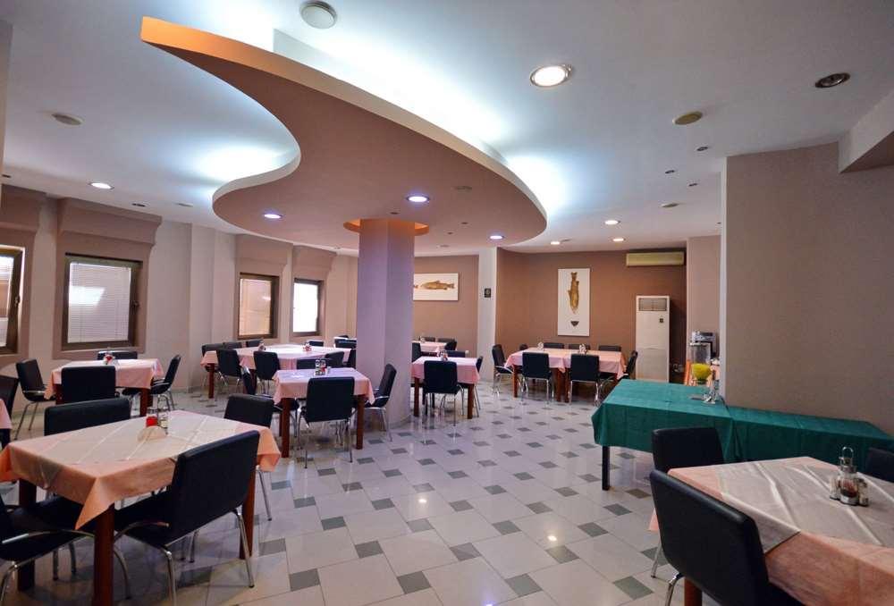 אוהריד Hotel Cingo מסעדה תמונה